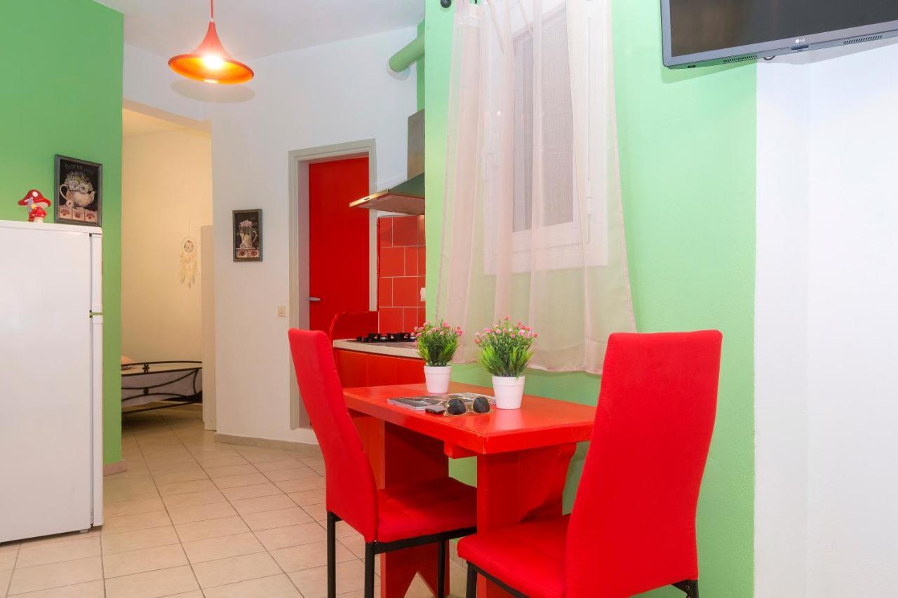 Annis Studio Lägenhet Corfu  Exteriör bild