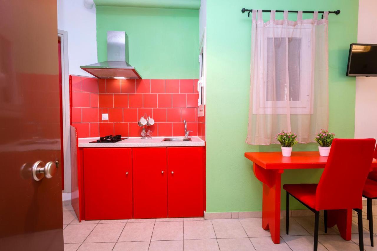 Annis Studio Lägenhet Corfu  Exteriör bild