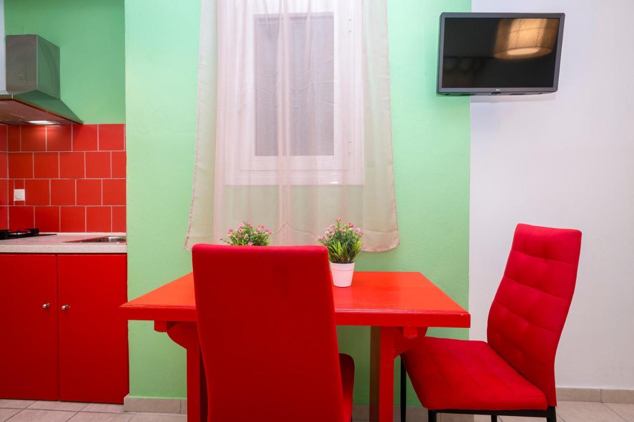 Annis Studio Lägenhet Corfu  Exteriör bild