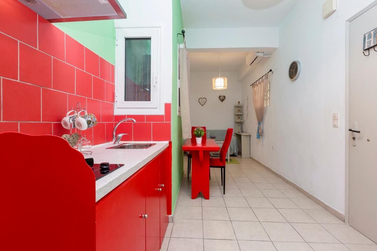 Annis Studio Lägenhet Corfu  Exteriör bild