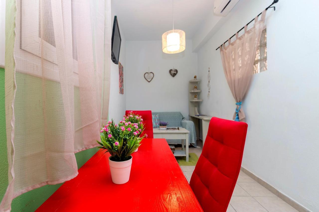 Annis Studio Lägenhet Corfu  Exteriör bild