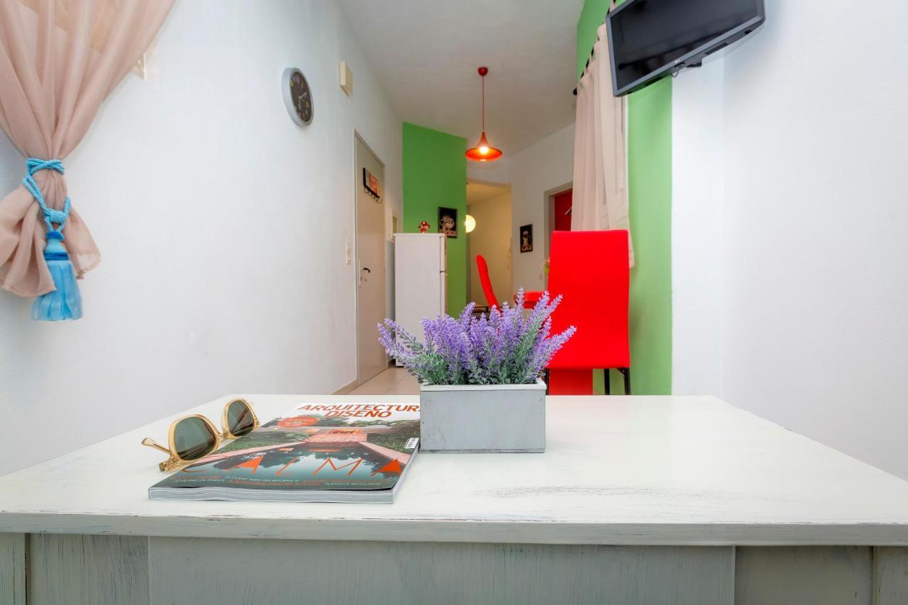 Annis Studio Lägenhet Corfu  Exteriör bild